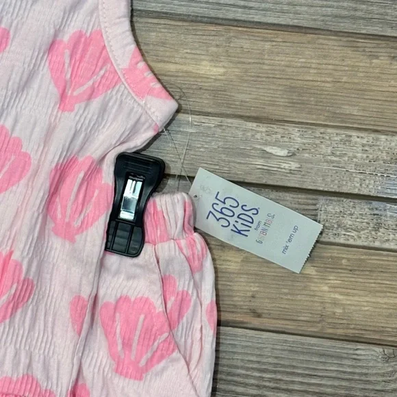 NWT Garanimals sea shell outfit size 7 - Picture 3 of 4